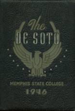 Memphis State University 1946 yearbook cover photo