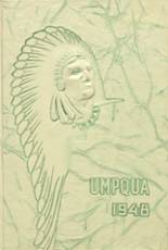 1948 Roseburg High School Yearbook from Roseburg, Oregon cover image