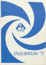 1975 English High School Yearbook from English, Indiana cover image