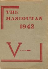 Mascoutah High School 1942 yearbook cover photo