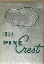 Morrison Cove High School 1957 yearbook cover photo