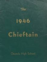 Osceola High School 1946 yearbook cover photo