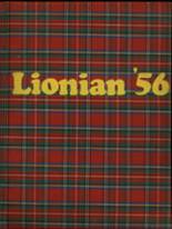 Lincoln High School 1956 yearbook cover photo