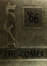 B. B. Comer Memorial High School 1966 yearbook cover photo