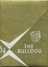 1964 Billings High School Yearbook from Billings, Oklahoma cover image