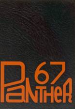 Powell High School 1967 yearbook cover photo
