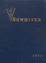 South Whitehall High School 1943 yearbook cover photo