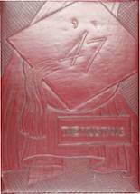 Denver City High School 1947 yearbook cover photo