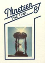 Madawaska High School 1987 yearbook cover photo