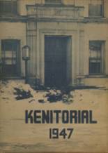 Kenmore High School (thru 1959) 1947 yearbook cover photo