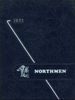 North Syracuse Central School 1971 yearbook cover photo