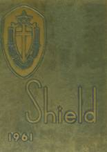 1961 Bishop Heelan Catholic High School Yearbook from Sioux city, Iowa cover image