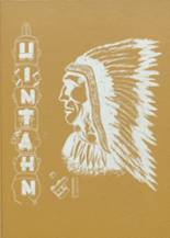 Uintah High School 1961 yearbook cover photo