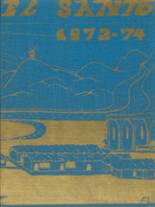 1974 San Dimas High School Yearbook from San dimas, California cover image