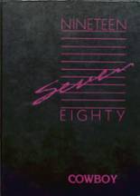 1987 Colome High School Yearbook from Colome, South Dakota cover image