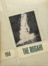 1958 Rocky Gap High School Yearbook from Rocky gap, Virginia cover image
