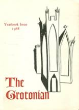 Groton School 1968 yearbook cover photo
