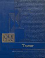 National Mine High School 1958 yearbook cover photo