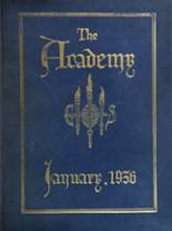 Erasmus Hall High School 1936 yearbook cover photo