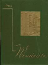 1964 St. Wendelin High School Yearbook from Pittsburgh, Pennsylvania cover image