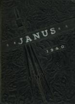 1940 East High School Yearbook from Youngstown, Ohio cover image