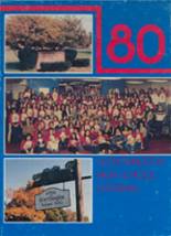 Thomas Worthington High School 1980 yearbook cover photo
