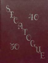 Islip High School 1950 yearbook cover photo