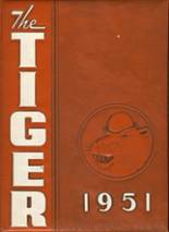 Texas High School 1951 yearbook cover photo