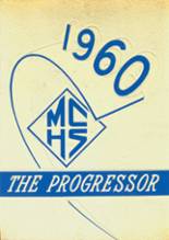 Macon County High School 1960 yearbook cover photo