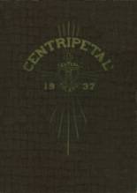 1937 Central Catholic High School Yearbook from Toledo, Ohio cover image