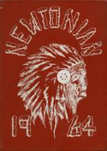 Newton Local High School 1964 yearbook cover photo