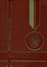 St. Catherine Academy 1969 yearbook cover photo