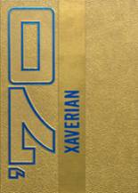 1970 St. Xavier School Yearbook from Junction city, Kansas cover image