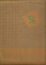 Berne-French Township High School 1956 yearbook cover photo