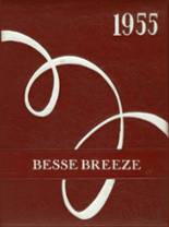 Besse High School 1955 yearbook cover photo