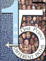 Airline High School 2015 yearbook cover photo