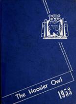 Bryant High School 1953 yearbook cover photo