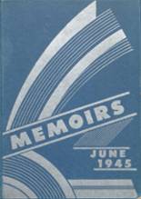 Grant High School 1945 yearbook cover photo