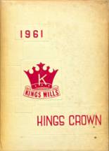 Kings Mills High School 1961 yearbook cover photo
