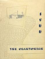 Grant County High School 1955 yearbook cover photo