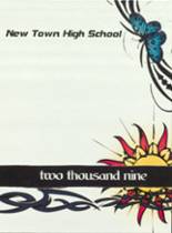 New Town High School 2009 yearbook cover photo