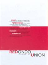 Redondo Union High School 2010 yearbook cover photo