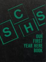 Springfield Catholic High School 1987 yearbook cover photo
