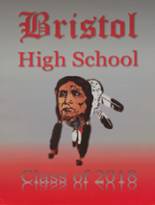 Bristol High School 2018 yearbook cover photo