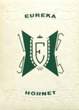 Eureka High School 1965 yearbook cover photo