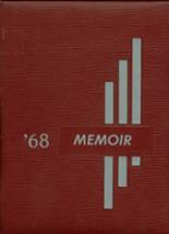 1968 New Knoxville High School Yearbook from New knoxville, Ohio cover image