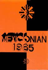 Mexico Academy & Central High School 1965 yearbook cover photo