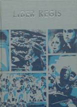1972 Sacred Heart High School Yearbook from Morrilton, Arkansas cover image