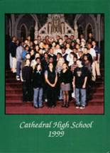 Cathedral High School 1999 yearbook cover photo