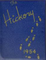 Ambia High School 1954 yearbook cover photo